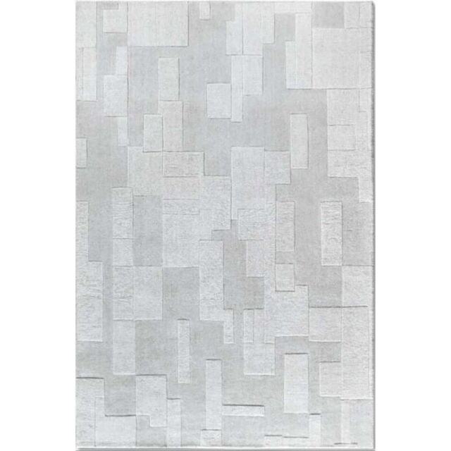THE RUGS Villeroy & Boch 1906 Wool Rug Wilhelmine - Handwoven Soft & Durable in White - Size: 120 cm x 170 cm - image 1