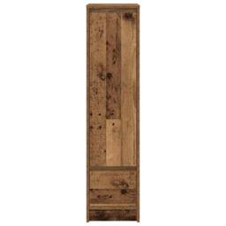 Berkfield Home Highboard Old Wood 29.5x34x119.5 cm Engineered Wood in Brown - thumbnail 6