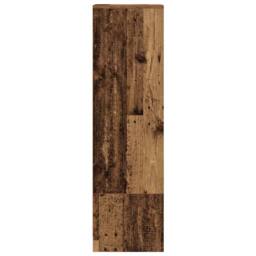 Berkfield Home Highboard Old Wood 29.5x34x119.5 cm Engineered Wood in Brown - thumbnail 7