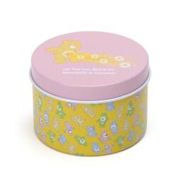 Care Bears Funshine Bear Mandarin & Coconut Scented Printed Tin Candle in Yellow - Size: Small - thumbnail 3