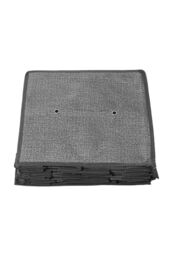 H&O Direct 20 Compartments Non-Woven Hanging Organizer for Shoes in Grey - thumbnail 6