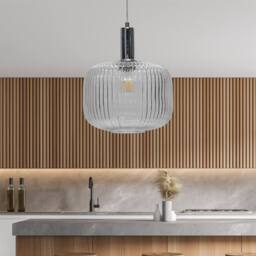 First Choice Lighting Set of 2 Celine - Chrome Ceiling Flex Suspension Kits for Shades in Silver - thumbnail 4