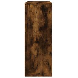 Berkfield Home Sideboards 2 pcs Smoked Oak 60x31x84 cm Engineered Wood in Brown - Size: 60 x 31 x 84 cm - thumbnail 6