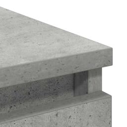 Berkfield Home Sideboard Concrete Grey 80x35x76 cm Engineered Wood - Size: 80 x 35 x 76 cm - thumbnail 9