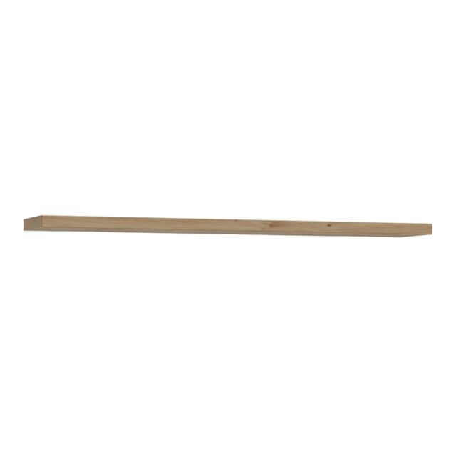 Furniture To Go Corona 140cm Wall Shelf in Artisan Oak in Light Oak - image 1