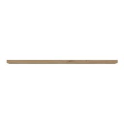 Furniture To Go Corona 140cm Wall Shelf in Artisan Oak in Light Oak - thumbnail 2