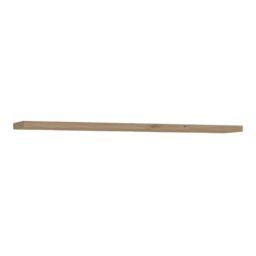 Furniture To Go Corona 140cm Wall Shelf in Artisan Oak in Light Oak - thumbnail 1