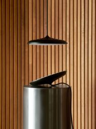 Nordlux Modern Indoor Pendant Light Black Metal Sensor Intergrated LED Solar True Colour - Mains Powered, IP20 - thumbnail 9