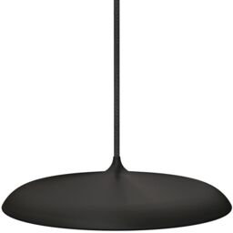 Nordlux Modern Indoor Pendant Light Black Metal Sensor Intergrated LED Solar True Colour - Mains Powered, IP20 - thumbnail 2