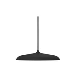 Nordlux Modern Indoor Pendant Light Black Metal Sensor Intergrated LED Solar True Colour - Mains Powered, IP20 - thumbnail 1