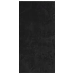 Berkfield Home Rug HUARTE Short Pile Soft & Washable Black 100x200 cm - Size: Medium - thumbnail 1