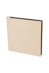 Living and Home 60-Page Photo Album with 600-Pocket Capacity for 6-Inch Photos in Beige - thumbnail 2