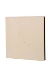 Living and Home 60-Page Photo Album with 600-Pocket Capacity for 6-Inch Photos in Beige - thumbnail 1