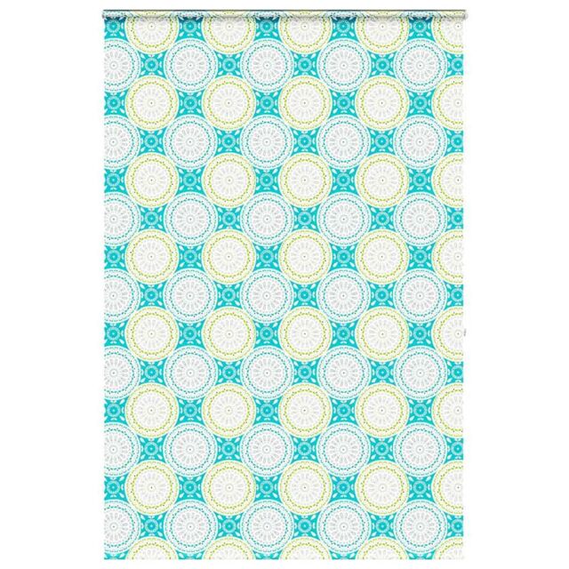 Berkfield Home Shower Roller Blind with Cassette 160x240 cm Fabric Width 156 cm in Black - image 1