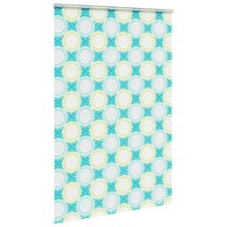 Berkfield Home Shower Roller Blind with Cassette 160x240 cm Fabric Width 156 cm in Black - thumbnail 3