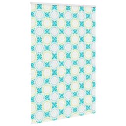 Berkfield Home Shower Roller Blind with Cassette 160x240 cm Fabric Width 156 cm in Black - thumbnail 4