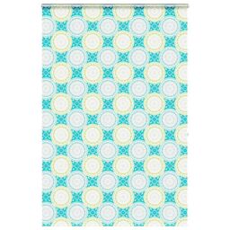 Berkfield Home Shower Roller Blind with Cassette 160x240 cm Fabric Width 156 cm in Black - thumbnail 1
