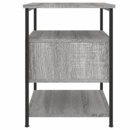 Berkfield Home Bedside Cabinets 2 pcs Grey Sonoma 40x42x56 cm Engineered Wood - Size: 40 x 42 x 56 cm - thumbnail 8