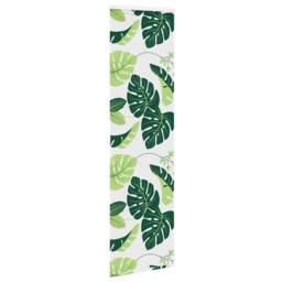Berkfield Home Shower Roller Blind with Cassette 80x240 cm Fabric Width 76 cm in Green - thumbnail 4