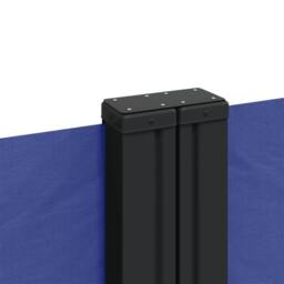 Berkfield Home Retractable Side Awning Blue 120x1200 cm - thumbnail 7