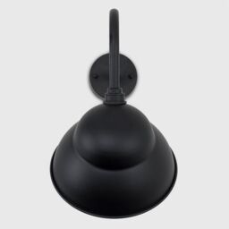ValueLights Porter Pair of Black Outdoor Wall Lantern - thumbnail 3