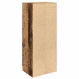 Berkfield Home Bookcase Old Wood 31x24x77 cm Engineered Wood in Brown - Size: 31 x 24 x 77 cm - thumbnail 7