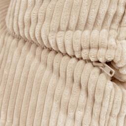 icon Noa Bean Bag Recliner, Jumbo Cord in Cream - thumbnail 6
