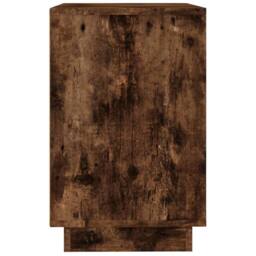 Berkfield Home Sideboard Smoked Oak 102x35x55 cm Engineered Wood in Brown - Size: 102 x 35 x 55 cm - thumbnail 7