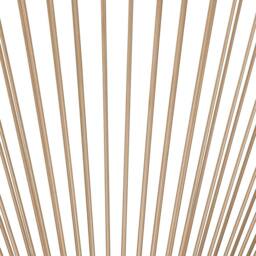 Wyld and Coco Papasan Garden Chair - Natural PE Rattan Powder-Coated Steel Base in Brown - thumbnail 9