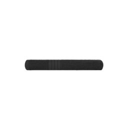 OHS Luxury 100% Cotton Bath Sheet Bathroom Towel in Black