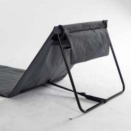 Harbour Housewares Folding Beach Loungers Pack of 2 in Green - thumbnail 6