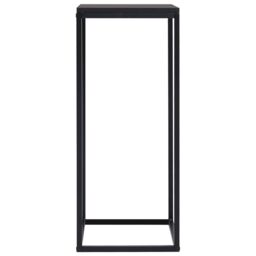 Berkfield Home Side Tables 2 pcs Black Steel - thumbnail 4