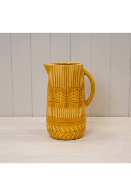 KDMD Ceramic Mustard Vase 27cm - image 1