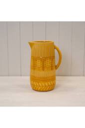 KDMD Ceramic Mustard Vase 27cm - thumbnail 1