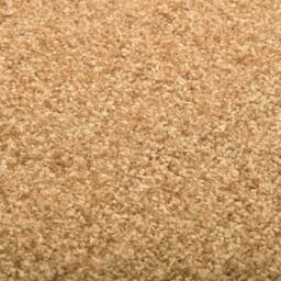Berkfield Home Pliable Doormat Washable Cream 90x150 cm in Light Tan - thumbnail 4