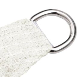 Berkfield Home Sunshade Sail 160 g/m ² White 3x4 m HDPE - thumbnail 4