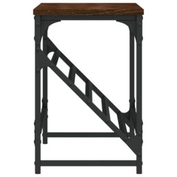 Berkfield Home Shoe Rack Brown Oak 90x30x45 cm Engineered Wood - Size: 90 x 30 x 45 cm - thumbnail 5