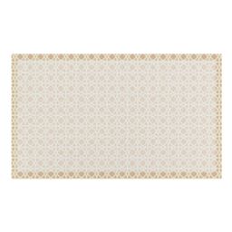 Artsy Mats Circles Neutral Indoor Outdoor Doormat (70 x 40cm) in Beige - Size: 40 cm x 70 cm - thumbnail 2