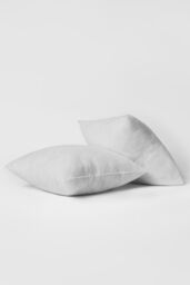 OHS 2 x Pack of Cushion Fillers Pads in White - Size: 45 cm x 45 cm - thumbnail 2
