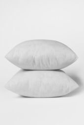 OHS 2 x Pack of Cushion Fillers Pads in White - Size: 45 cm x 45 cm - thumbnail 3