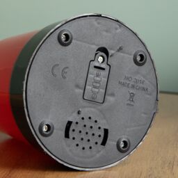 Samuel Alexander Motion Activated Christmas Present Snoop Alarm With A Flashing Light & 90 Decibel Siren in Red - thumbnail 5