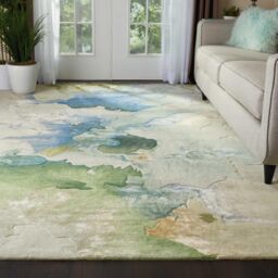 The Rug Shop UK Multi Handmade Abstract Optical 3D Luxurious Easy To Clean Rug - Size: 170 cm x 220 cm - thumbnail 8