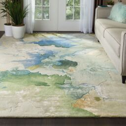 The Rug Shop UK Multi Handmade Abstract Optical 3D Luxurious Easy To Clean Rug - Size: 170 cm x 220 cm - thumbnail 3