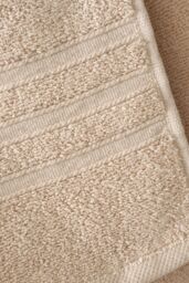 Catherine Lansfield 'Zero Twist' Hand Towel in Natural - thumbnail 2