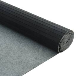Berkfield Home Room Divider Black 165x800 cm Bamboo - thumbnail 6