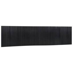 Berkfield Home Room Divider Black 165x800 cm Bamboo