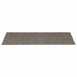 Berkfield Home Stair Mats 15 pcs Needle Punch 65x21x4 cm Cream in Taupe - Size: Medium - thumbnail 4