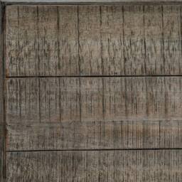 Wyld Haus Montaine Rectangular Wood Dining Table Weathered Grey Finish - thumbnail 4