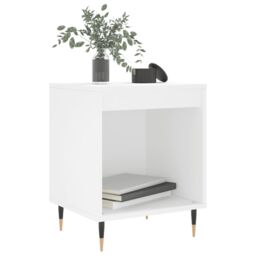 Berkfield Home Bedside Cabinets 2 pcs White 40x35x50 cm Engineered Wood - Size: 40 x 35 x 50 cm - thumbnail 3