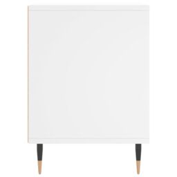 Berkfield Home Bedside Cabinets 2 pcs White 40x35x50 cm Engineered Wood - Size: 40 x 35 x 50 cm - thumbnail 6